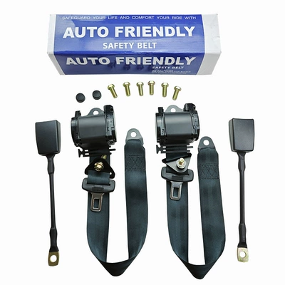 Amazon's Best-Selling Complete Set of Car seat belt