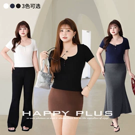 大码连衣裙;大码休闲套装;大码T恤