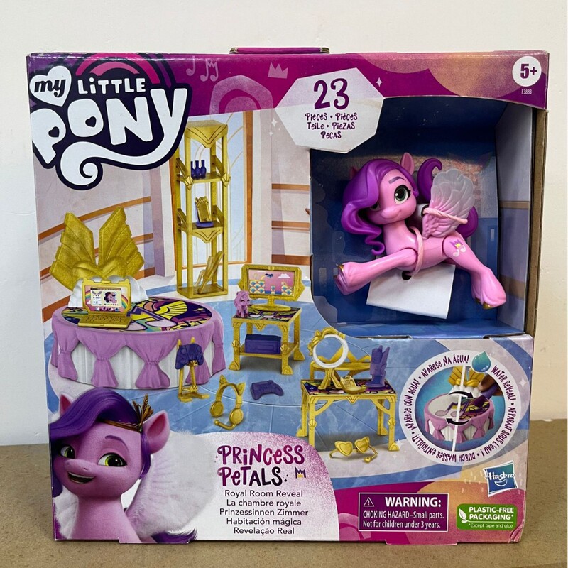 Genuine Kids Baby Pony Shining Stage Music suit Little Polly Wonderful Girl Play Home Interactive Toys