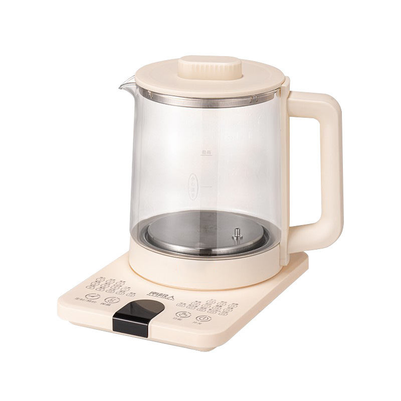智能恒温恒温养生壶办公室小型煮茶器全自动玻璃煮茶器家用多功能|undefined