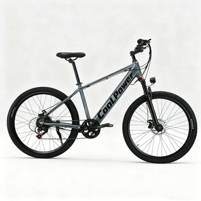Nordic Electric-Assisted Bicycle, Power-Assisted Electric Mountain Bike, 350W, Pedal-Assisted for Commuting and Long-Distance Travel