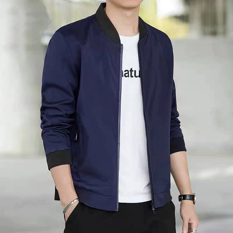 Demi-season universal trend jacket for leisure