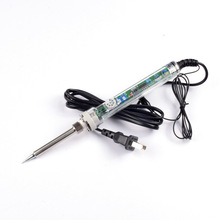 黄花907/905C可调温电烙铁恒温焊锡枪660/560家用维修DIY电脑焊接