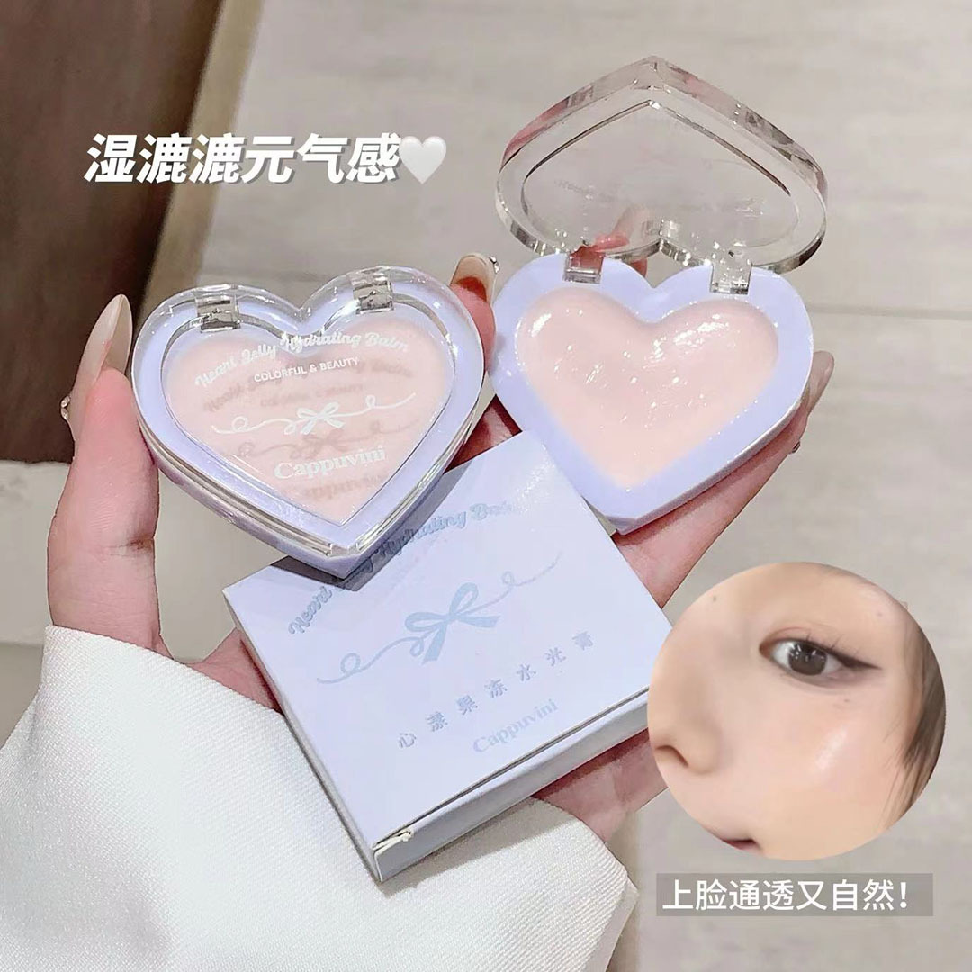 Cappuvini Heart Yak Gel
