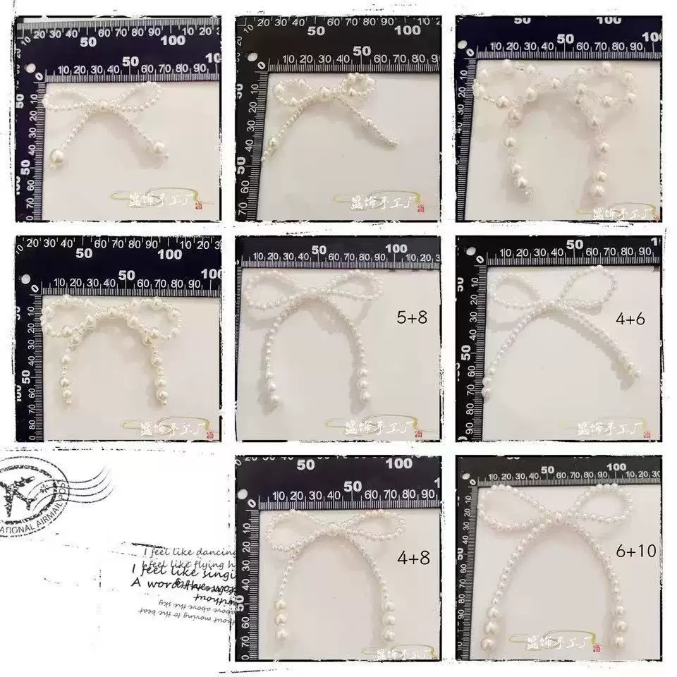 Свадебные имитационные жемчужные аксессуары Бабочка свадебная одежда модная сумка украшения аксессуары женские цветы жемчужная одежда