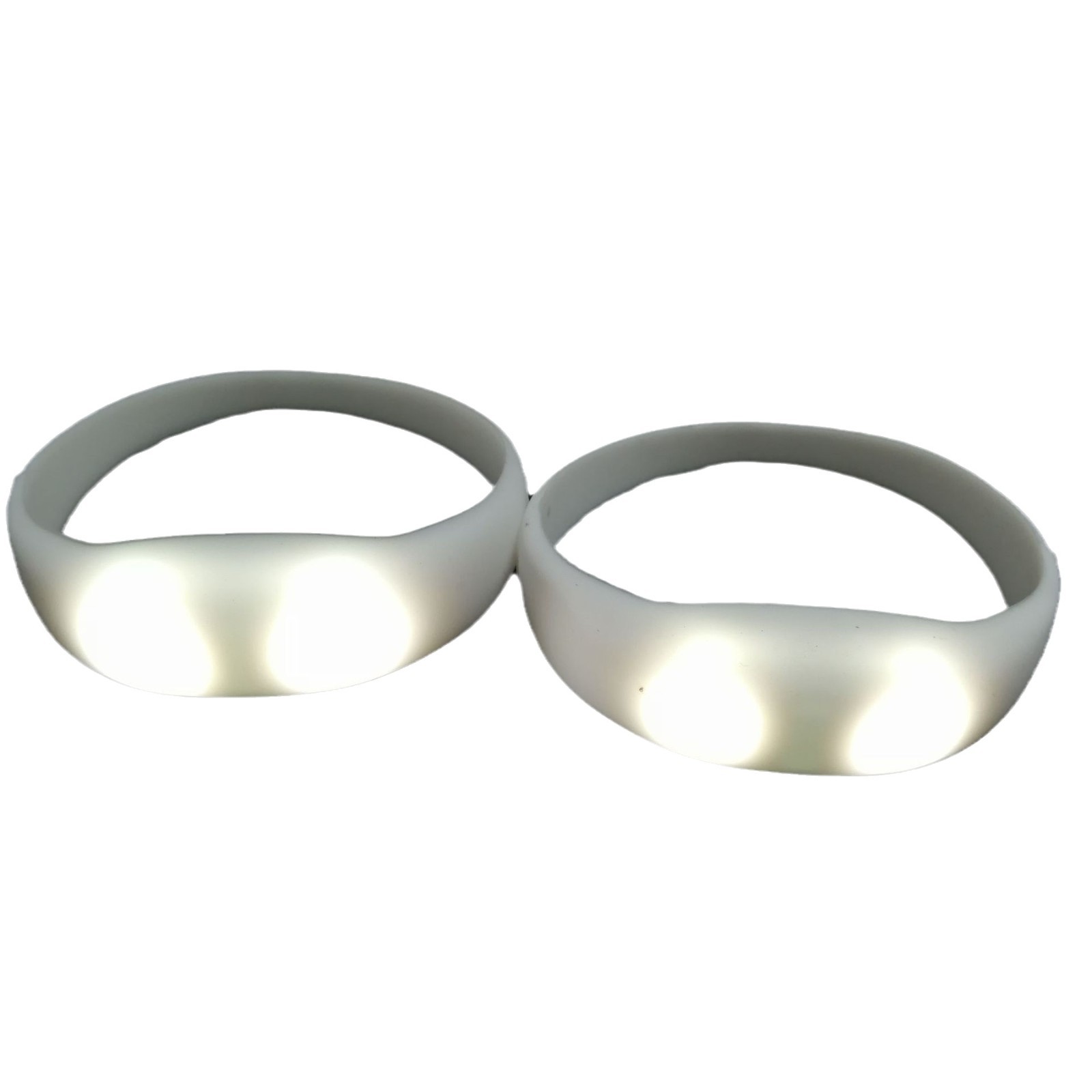 8 colores opcionales de control de voz de silicona pulsera luminosa logotipo personalizado regalo de concierto prop led pulsera luminosa botón