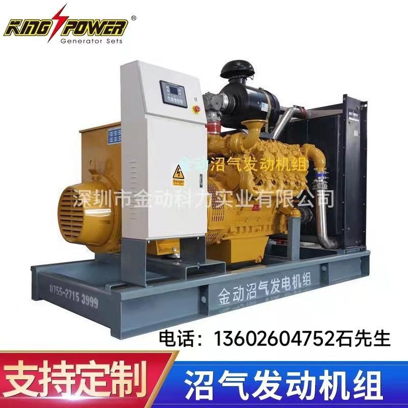 管道式蒸汽家用上柴小型涡轮煤气高效发电机燃气发电机