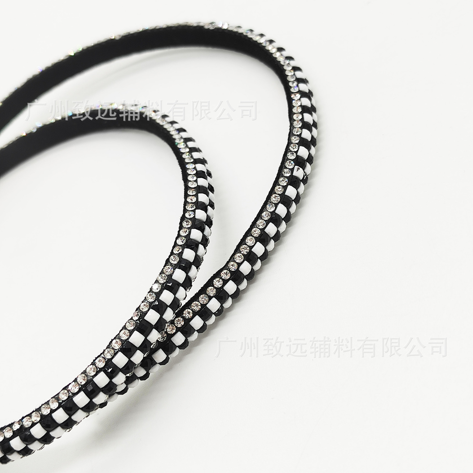 Materiales para calzado con cordones y pedrería semicircular de nuevo estilo transfronterizo, tiras de pedrería para zapatos, ropa, pantalones, accesorios para el cabello, accesorios decorativos.
