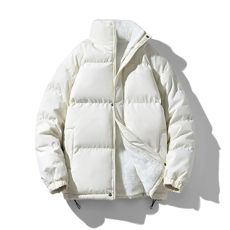 Winter down jacket, Korean style, oversized, windproof, plush lining, M–XXXL