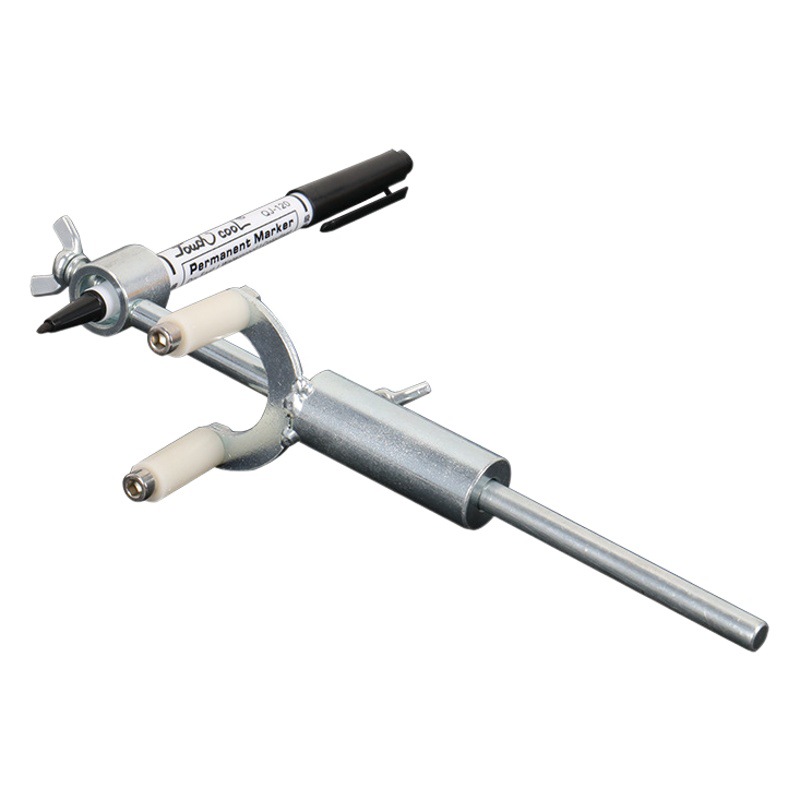 Paralelo scriber rueda ceja pintura costilla línea automóvil hoja metal depresión reparación herramienta Recuperación de Datos pintura trazado artefacto