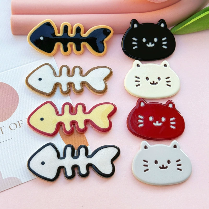 Acrylic accessories, accessory, phone case, hairgrip, DIY