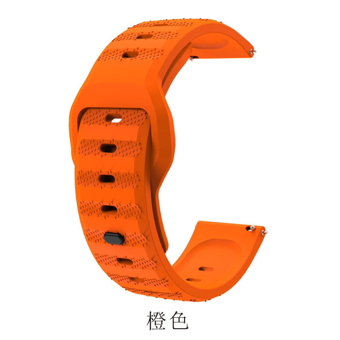 Adecuado para Samsung/Huawei/huami/jiaming/patrón de grano de arroz patrón de puntos correa de silicona 12/16/18/20/22