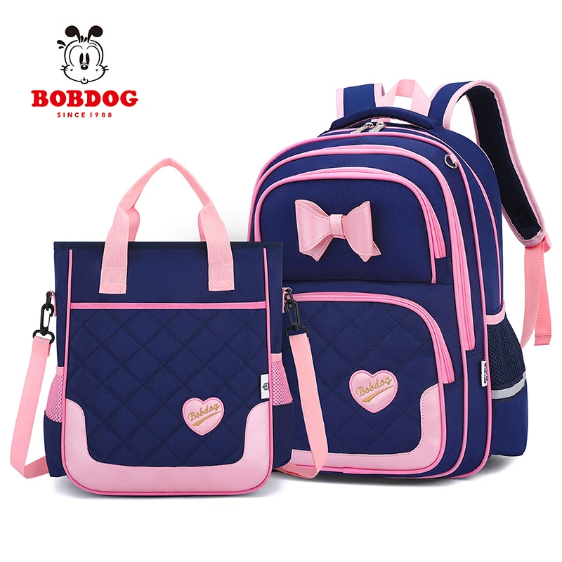 巴布豆 School bag, ultra light backpack lightweight, spine protection