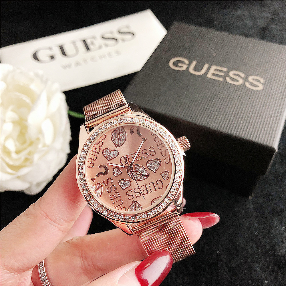 Watch New Arrival Bracelet Watch Women Men Fashion Diamond Trendy Dw Stainless Steel Mesh Belt Student Watch