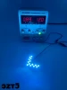 Ice blue light