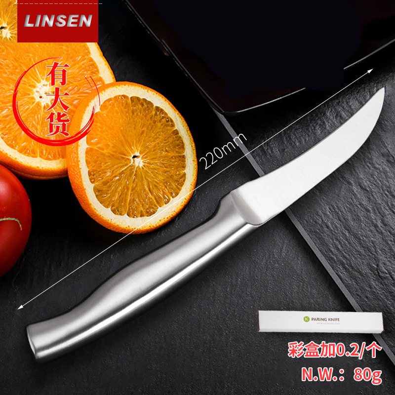 Factory Direct Kitchen Tools Stainless Steel Carving Knife Pineapple Knife Craft Carving Knife Knife