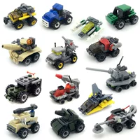 United Creative Constructor Toy с миниатюрами и куклами, конструктор-детали, множество цветовых вариантов