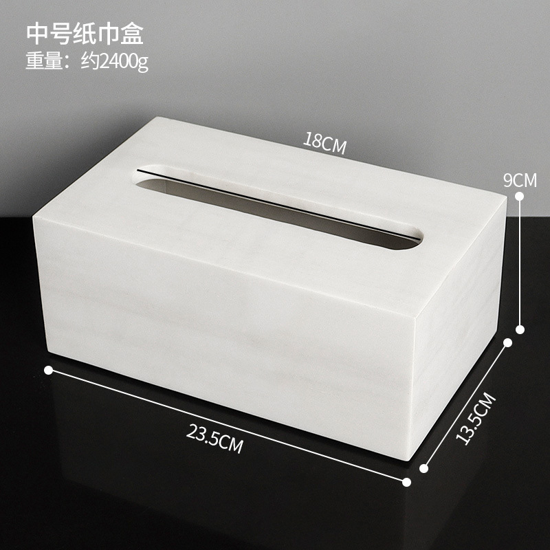 Caja de pañuelos mediana