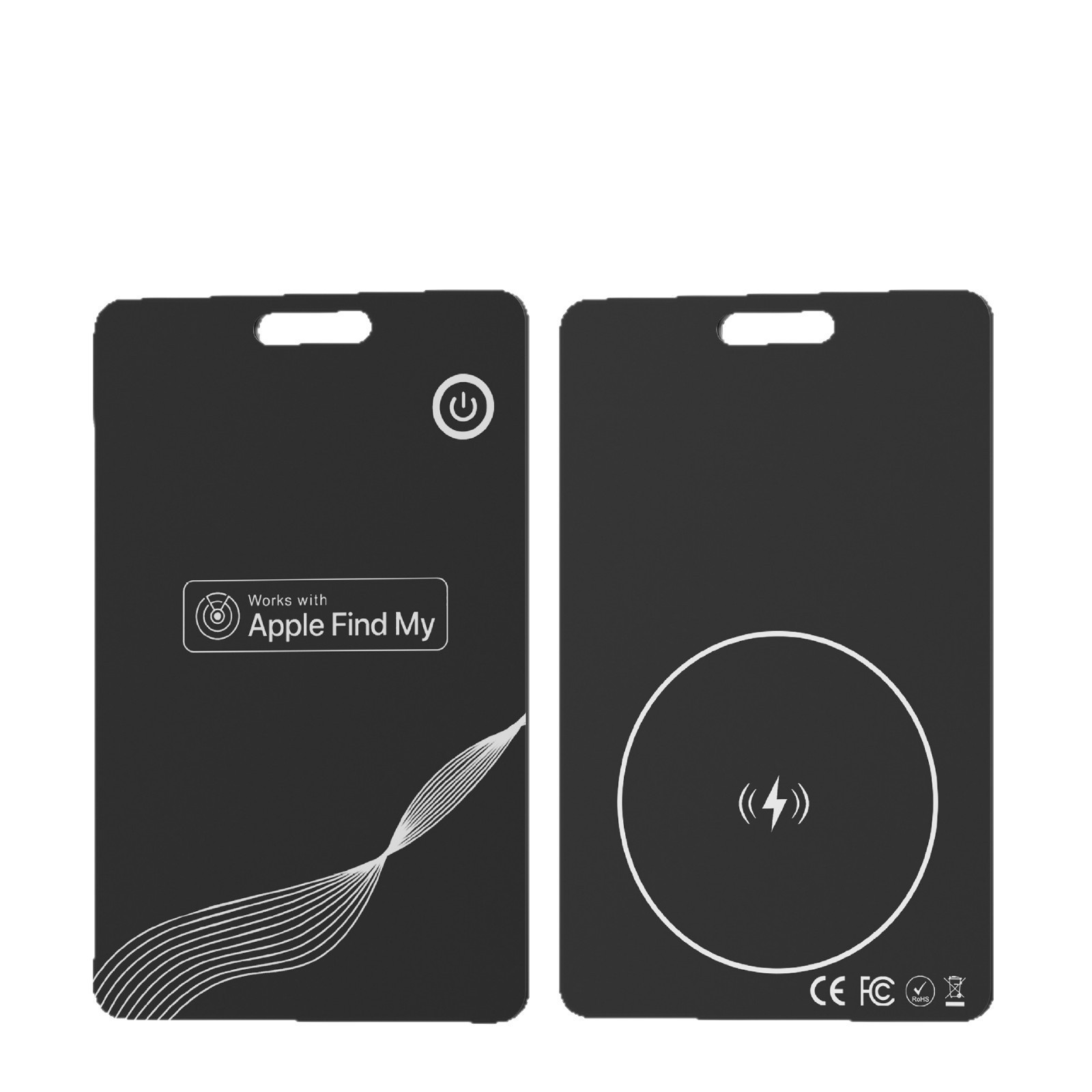 アップルFind My検索はairtagの超薄型カードの財布カードを適用します。