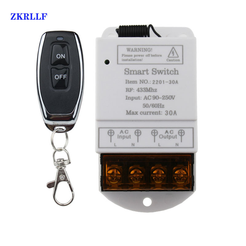 50미터 원격 제어 스위치