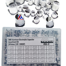 400PCS SMDƬװ׼ 24ֹ 1UF-1000uF