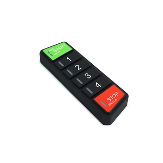 薄膜开关硅胶开关汽车用品工业控制领域OEM/ODM工厂定制触控面板