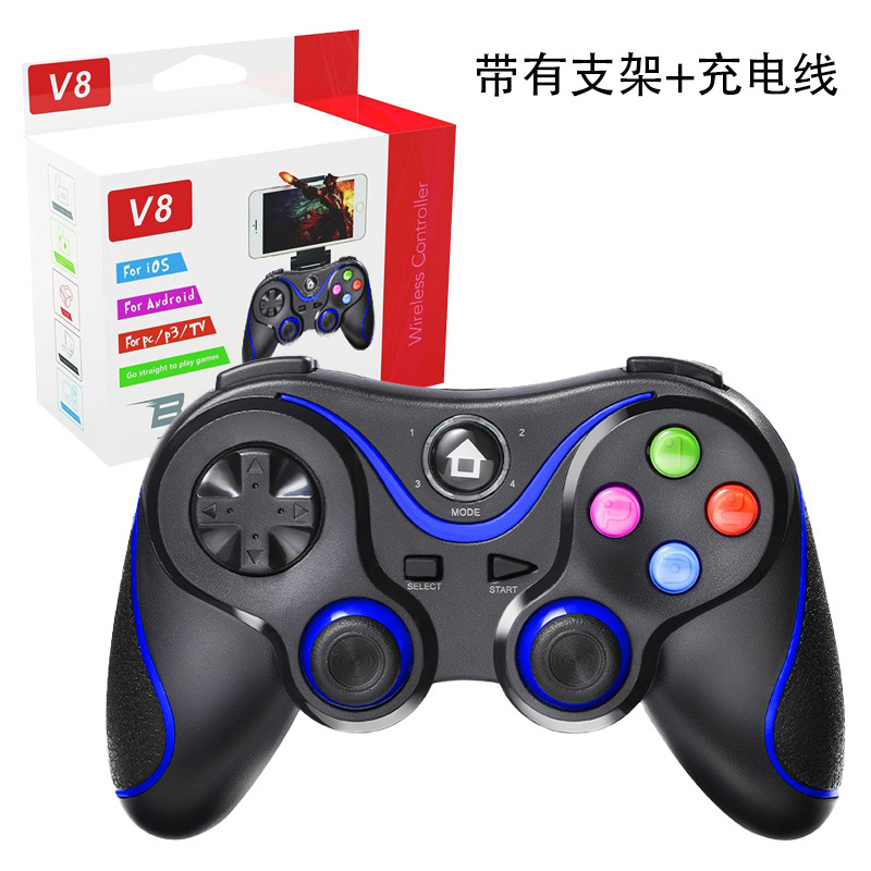 V8 v13 x3 t3 teléfono móvil gamepad inalámbrico IOS Android p3 p4 Switch mango multifunción