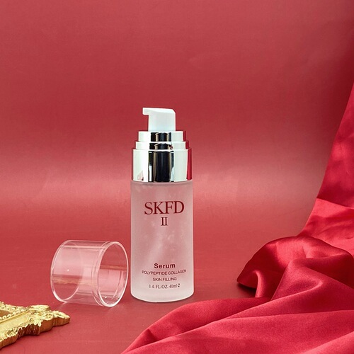 Serum and essence moisturizing and hydrating facial skincare collagen peptide fine skin filling divine essence cream