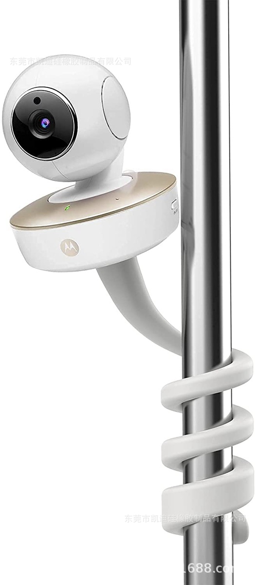 婴儿车监控支架 婴儿风扇支架 桌面风扇支架 硅胶支架 监视器支架