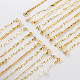 项链;手链;脚饰