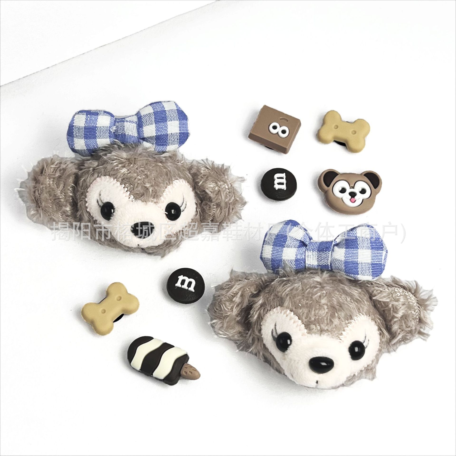 DS-242 Rosa Shirley Chocolate Azul