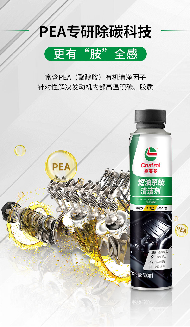 Fuel Treasure Removes Carbon Deposits, Fuel Additives, Cleans the Engine, Powerful Cleaning Agent, Maintenance and Fuel Saving, Cleaning Type