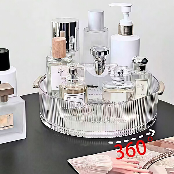 rotating table storage box