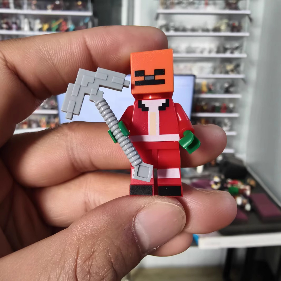 Lego, constructor, movable minifigure, toy, minifigures, doll