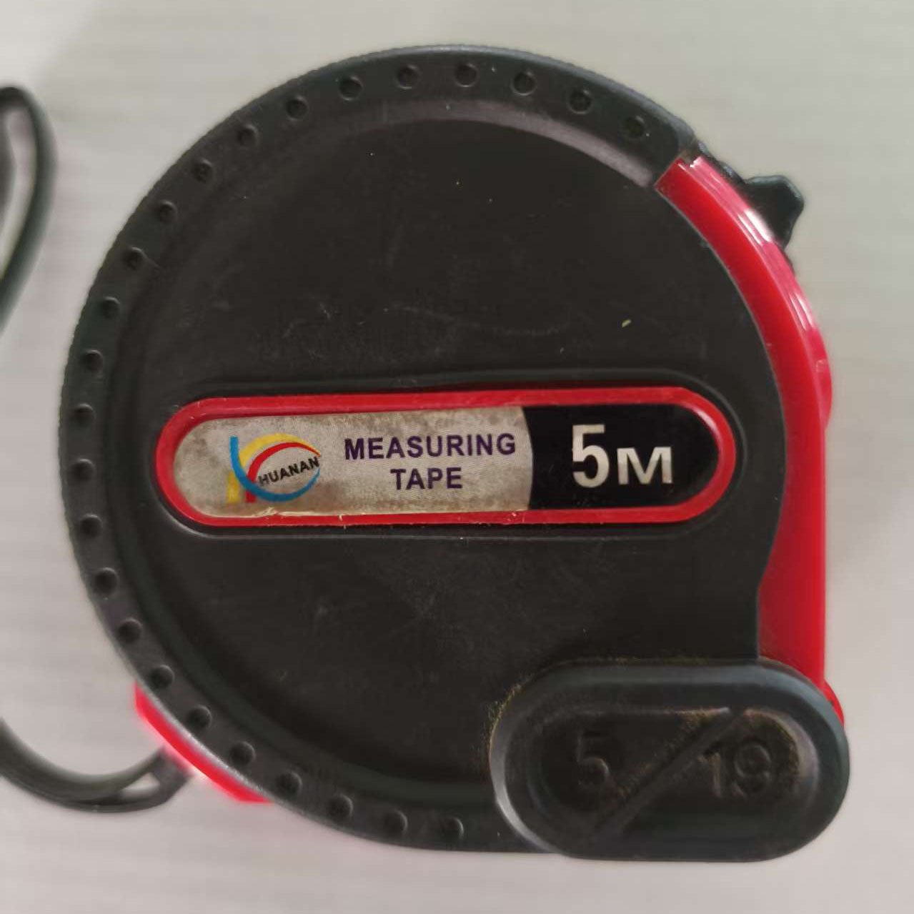 Cinta Métrica de Acero Inoxidable 5m/7.5m de Acero Inoxidable Impermeable, Resistente al Desgaste