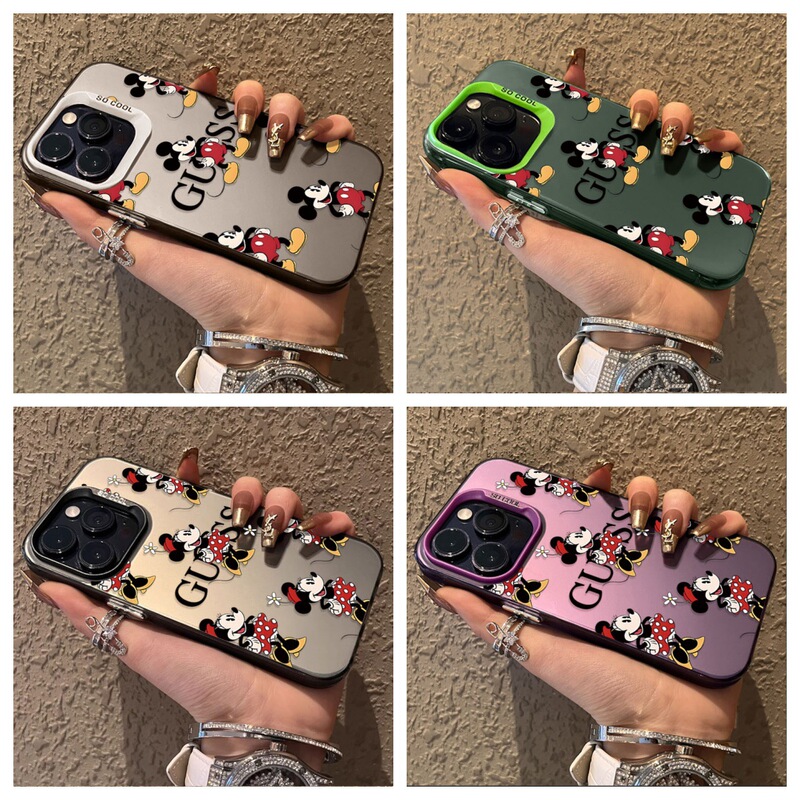 Suitable for Apple 17Promax Mobile Phone Case Iphone16Pro Fashion Cartoon 14Promax Anti-Fall 15Pro Suitable for Apple 17Promax Mobile Phone Case Iphone16Pro Fashion Cartoon 14Promax Anti-Fall 15Pro