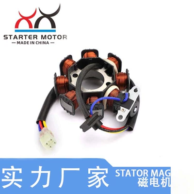 0454949 Magneto Stator Coil Generator Coil Motorcycle For Polaris (Power supply, ignition system accessories)