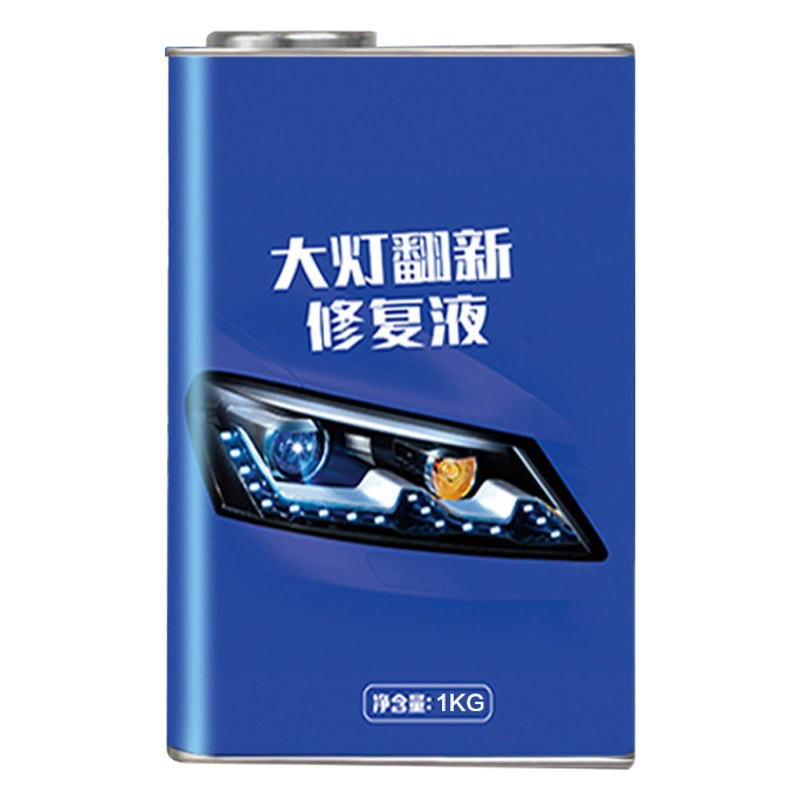 Оптовая Продажа с фабрики ремонт автомобильных фар ремонт жидкий автомобильный абажур Желтый инструмент для очистки царапин средство для покрытия 1000 мл