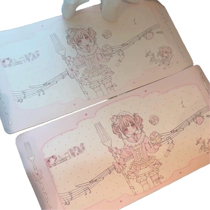 少女心皮革桌垫耐脏家用ins简约装饰餐垫萌萌餐垫装饰桌垫子代发|undefined
