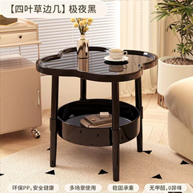 家庭用ソファーのサイドのリビングルームの移動茶のいくつかの寝室のベッドの棚のシンプルな小さいタイプのサイドテーブルのミニテーブル|undefined