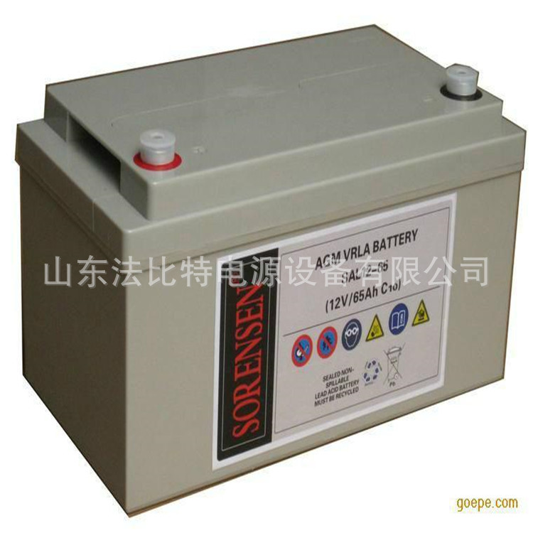 索瑞森铅酸蓄电池SAL12-65/12V65AH/UPS不间断电源SAL12-65索瑞森