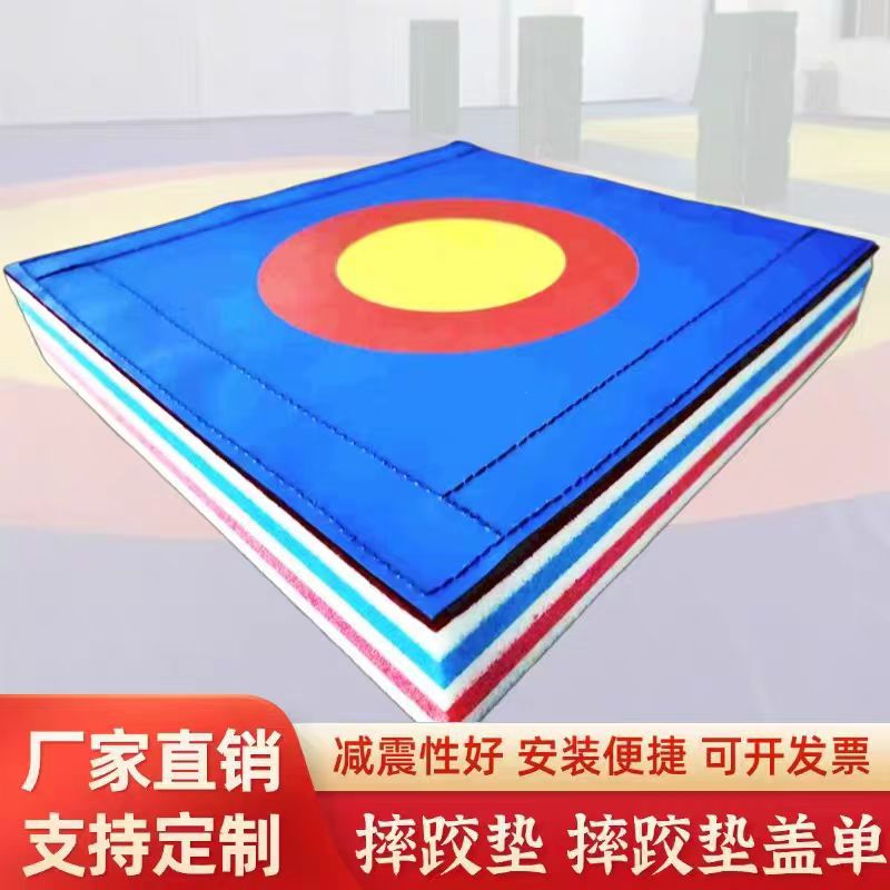 Wrestling Competition Training Mat Sanda Martial Arts International Freestyle Wrestling Training Mat Chinese Wrestling Special Mat