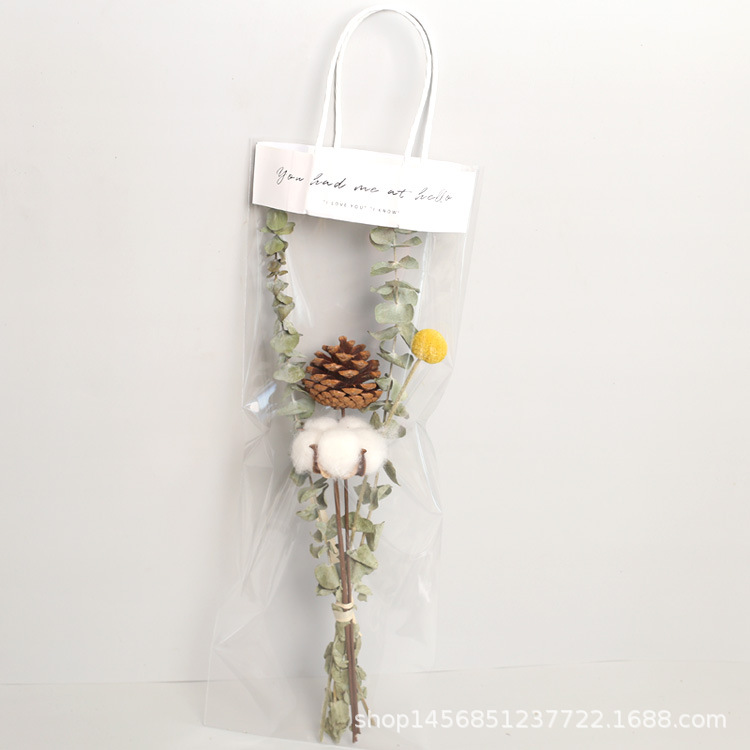 Ramo de Flores Secas de Rosa y Eucalipto para Regalos y Fotografía image 15