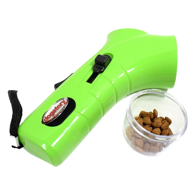 P snack catapulta perro snack alimentador de mascotas entrenamiento recompensa herramientas al aire libre educativos juguetes interactivos
