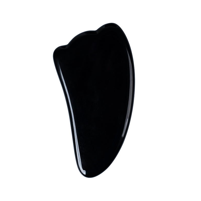 メーカースポット卸売り自然玉羊角スクレーパー水晶顔マッサージローラー粉晶原石ダイヤルシート