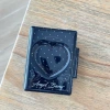 Black photoalbum, 3 inch