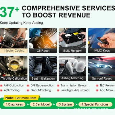 X431Pro3V+5.0 Global Version Car Avtomobil diaqnostika alətləri