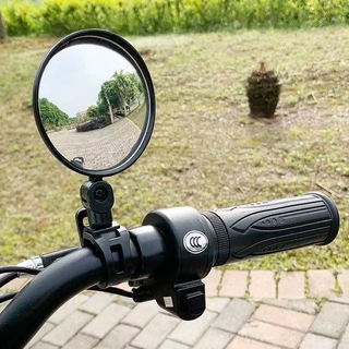婴儿车电动车自行车通用后视镜电瓶车凸面镜广角宝宝手推车反光镜