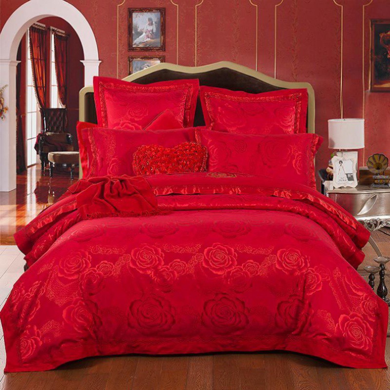 평생 붉은 사랑에 빠지다