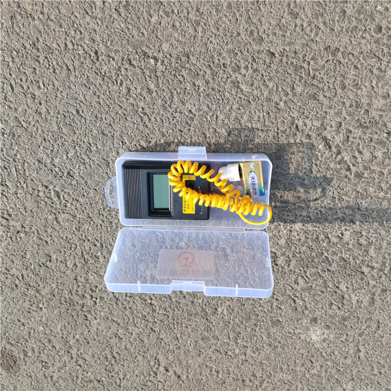 鑫隆数显轨温计方便好用 数显钢轨温度计 数显钢轨测温计